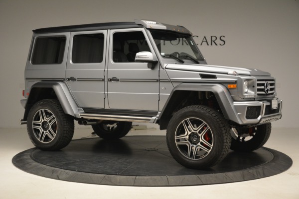 Used 2017 Mercedes-Benz G-Class G 550 4x4 Squared for sale Sold at Alfa Romeo of Westport in Westport CT 06880 10