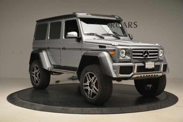Used 2017 Mercedes-Benz G-Class G 550 4x4 Squared for sale Sold at Alfa Romeo of Westport in Westport CT 06880 11