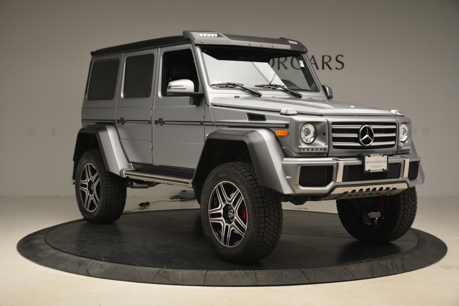 Pre Owned 17 Mercedes Benz G Class G 550 4x4 Squared For Sale Special Pricing Alfa Romeo Of Westport Stock 4465a