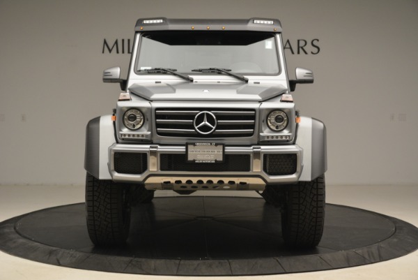 Used 2017 Mercedes-Benz G-Class G 550 4x4 Squared for sale Sold at Alfa Romeo of Westport in Westport CT 06880 12
