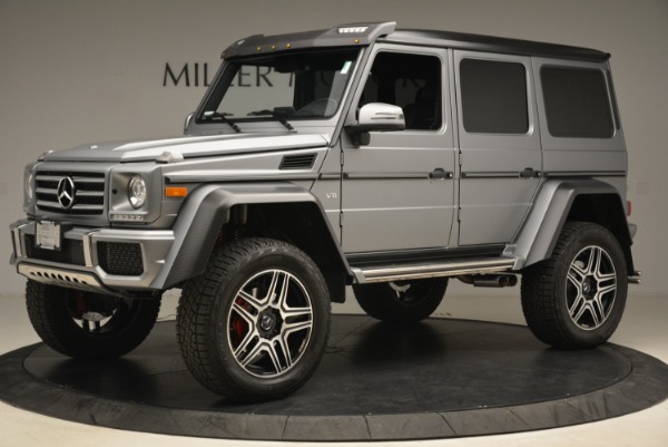 Used 2017 Mercedes-Benz G-Class G 550 4x4 Squared for sale Sold at Alfa Romeo of Westport in Westport CT 06880 2