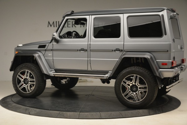 Used 2017 Mercedes-Benz G-Class G 550 4x4 Squared for sale Sold at Alfa Romeo of Westport in Westport CT 06880 4