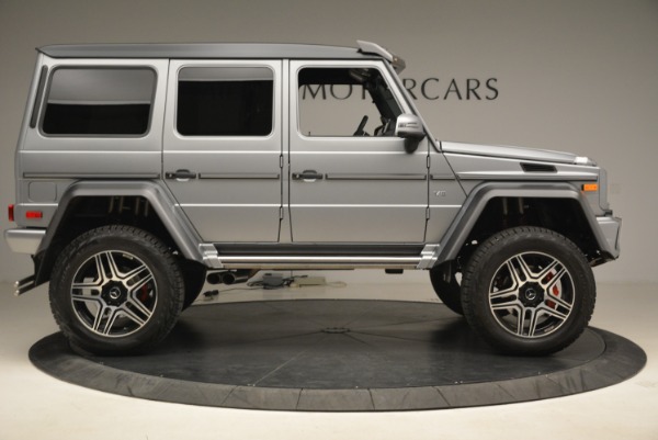 Used 2017 Mercedes-Benz G-Class G 550 4x4 Squared for sale Sold at Alfa Romeo of Westport in Westport CT 06880 9