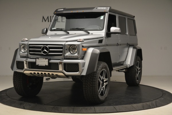 Used 2017 Mercedes-Benz G-Class G 550 4x4 Squared for sale Sold at Alfa Romeo of Westport in Westport CT 06880 1