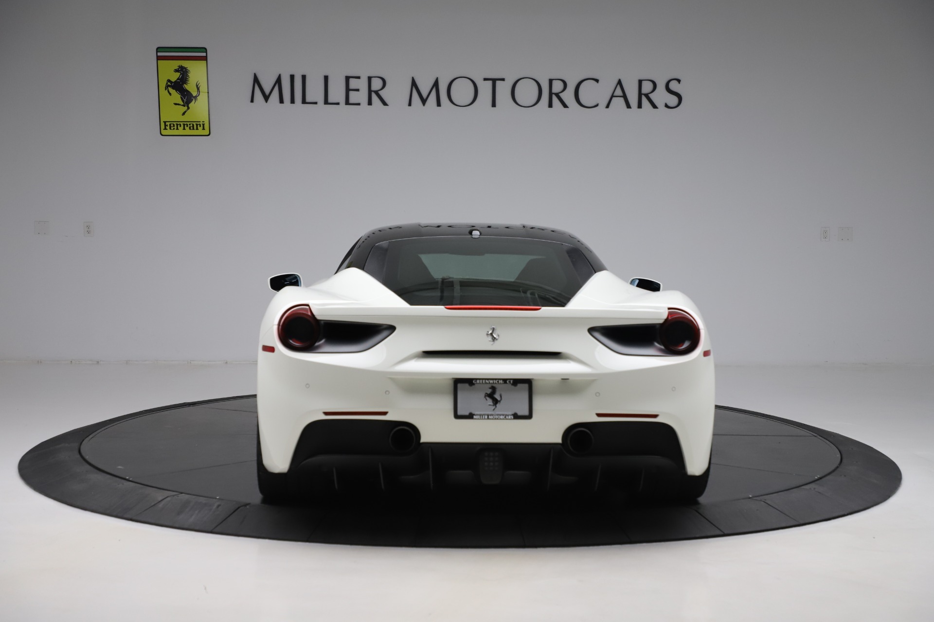 Pre Owned 2016 Ferrari 488 Gtb For Sale Special Pricing Alfa Romeo Of Westport Stock 4623