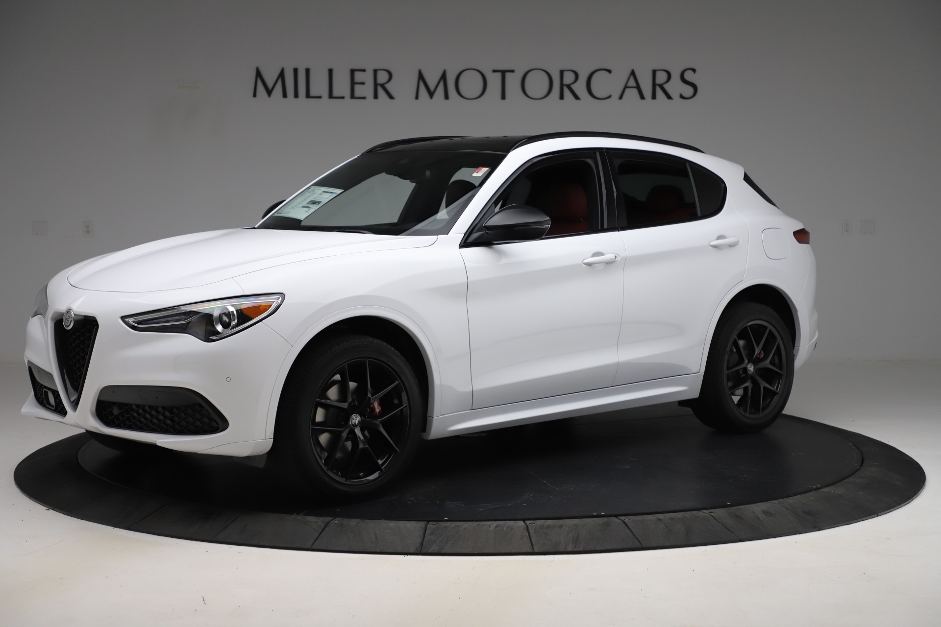 New 2020 Alfa Romeo Stelvio Ti Sport Q4 For Sale Special Pricing Alfa Romeo Of Westport Stock L702