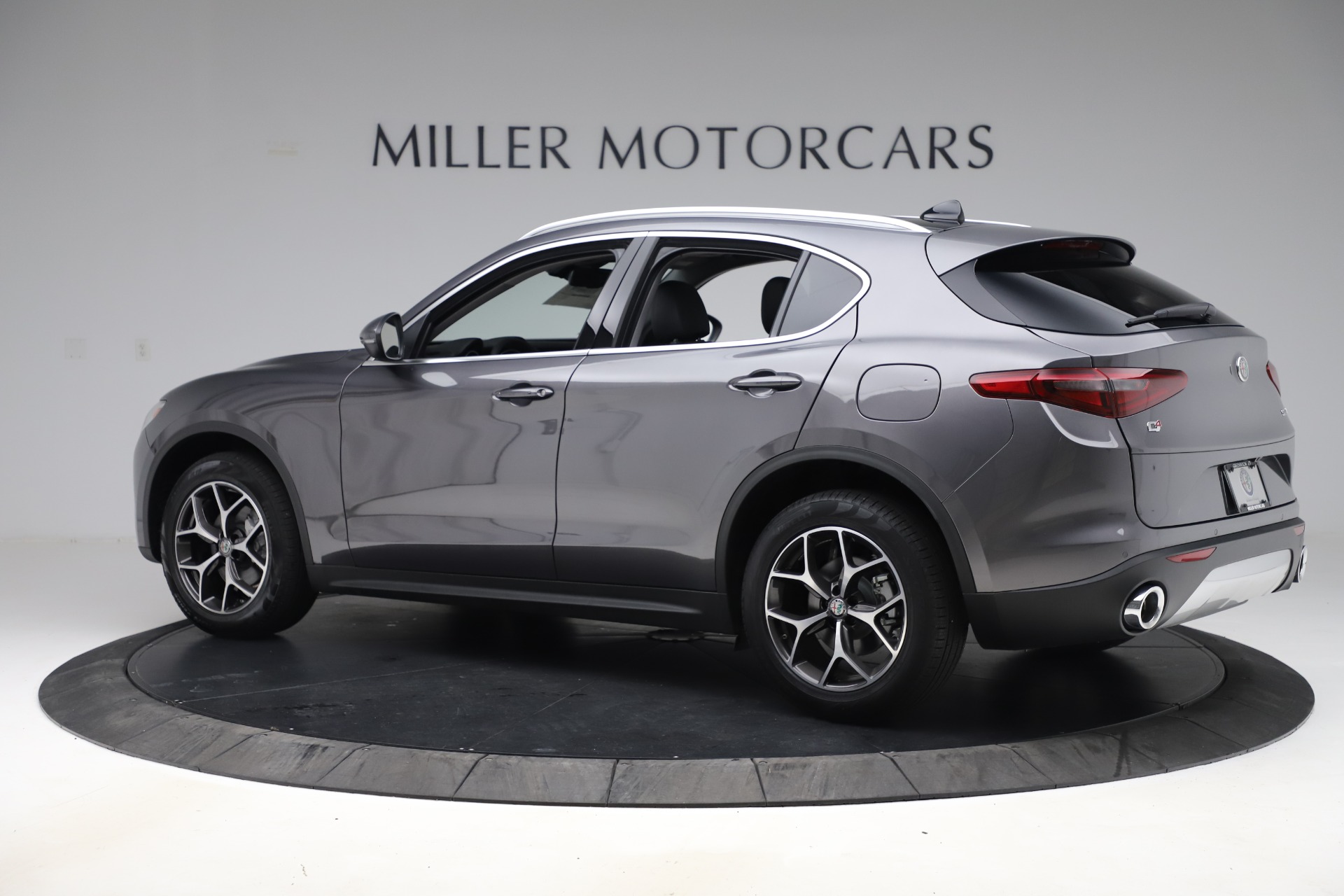 New 2019 Alfa Romeo Stelvio Ti Q4 For Sale Special Pricing Alfa Romeo Of Westport Stock L721