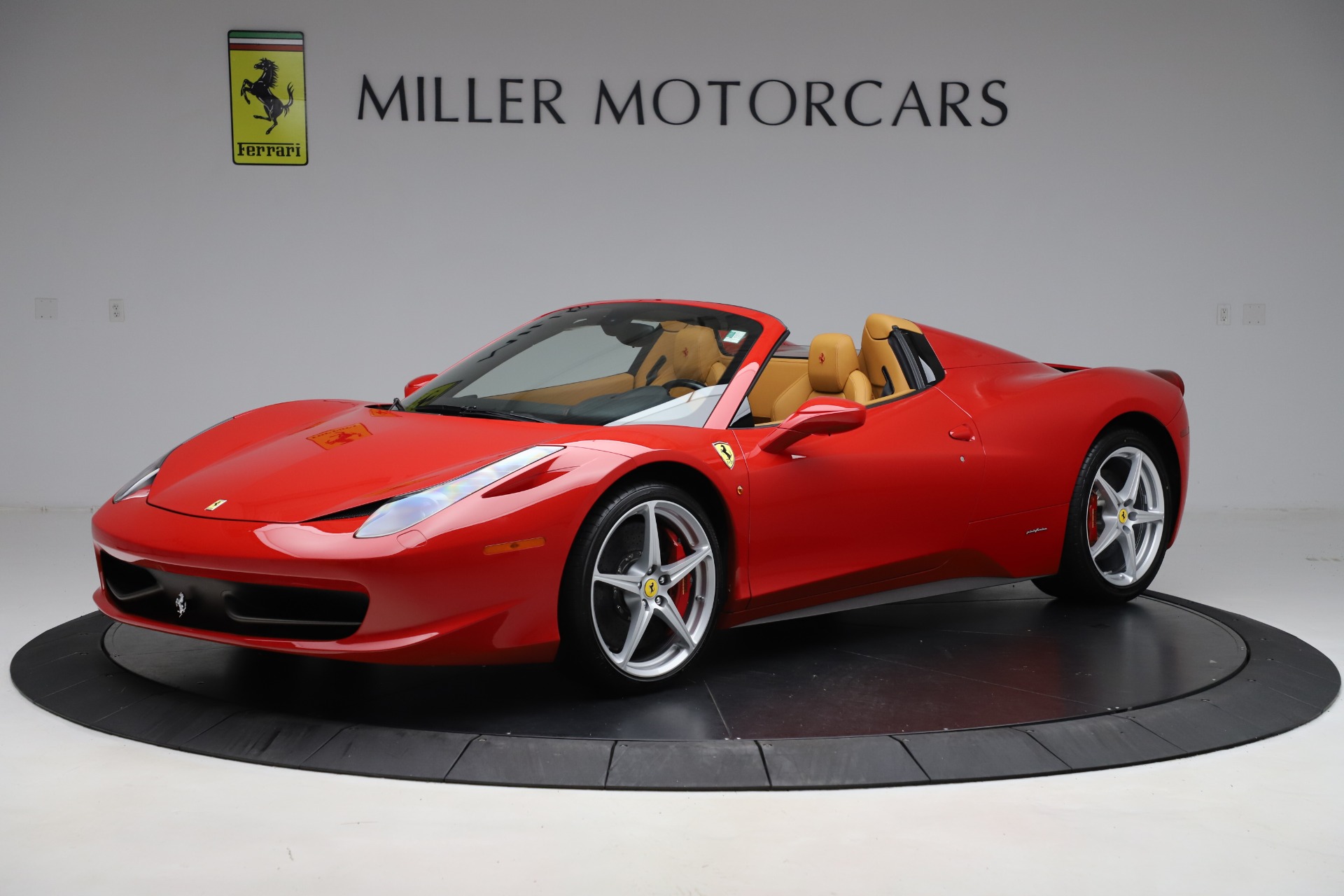 Pre Owned 2015 Ferrari 458 Spider For Sale Special Pricing Alfa Romeo Of Westport Stock 4666a