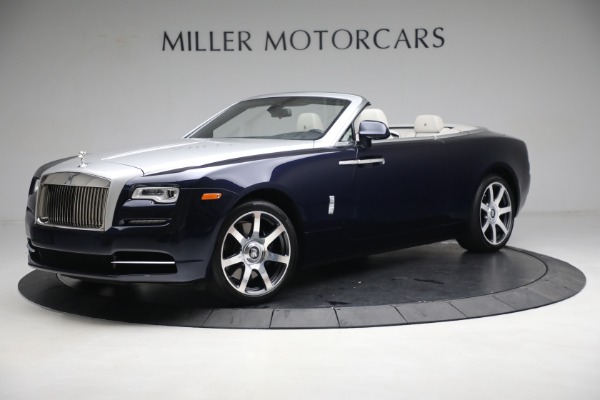 Used 2017 Rolls-Royce Dawn for sale Sold at Alfa Romeo of Westport in Westport CT 06880 1