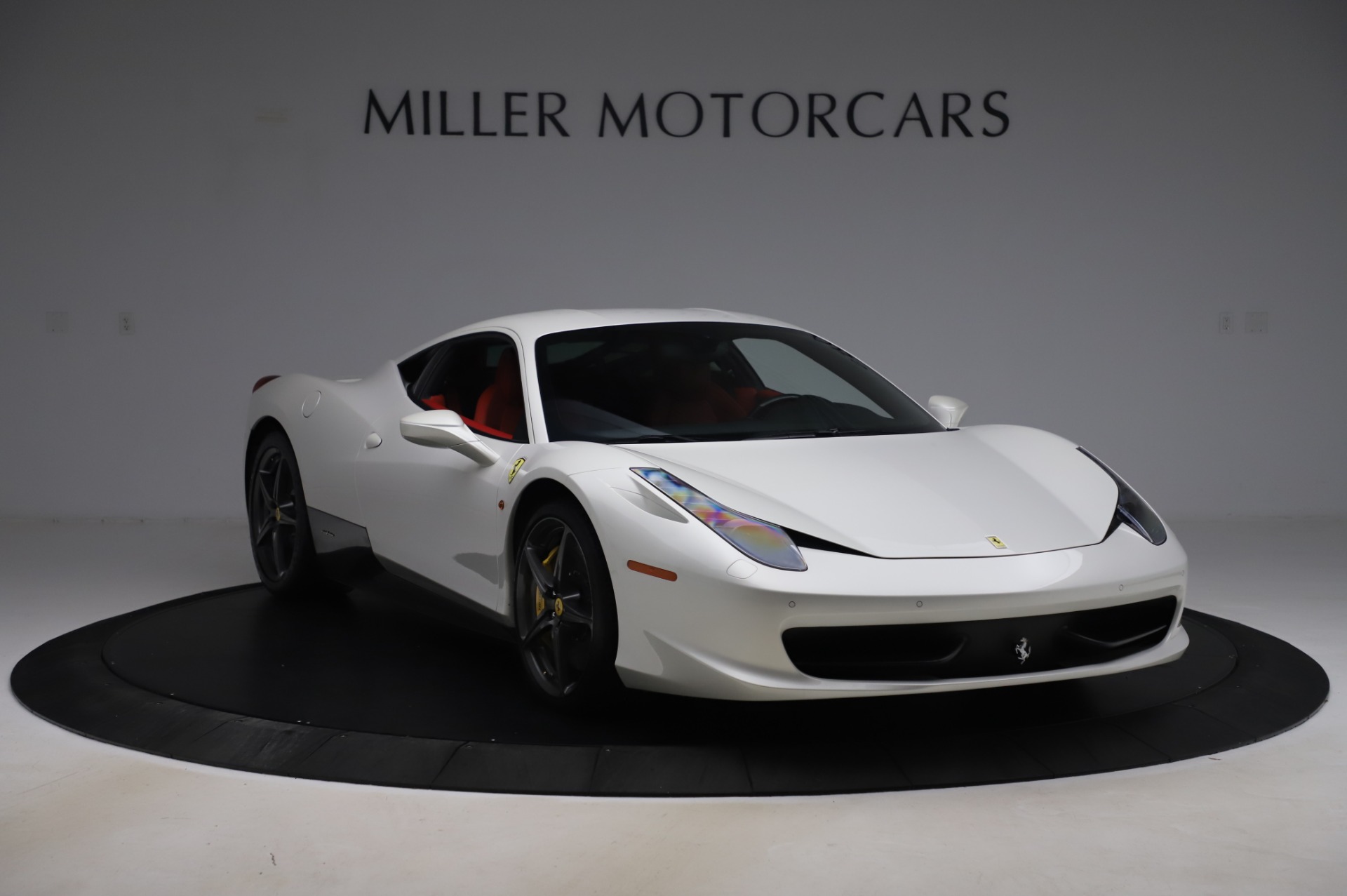 Pre Owned 2013 Ferrari 458 Italia For Sale Special Pricing Alfa Romeo Of Westport Stock 4722