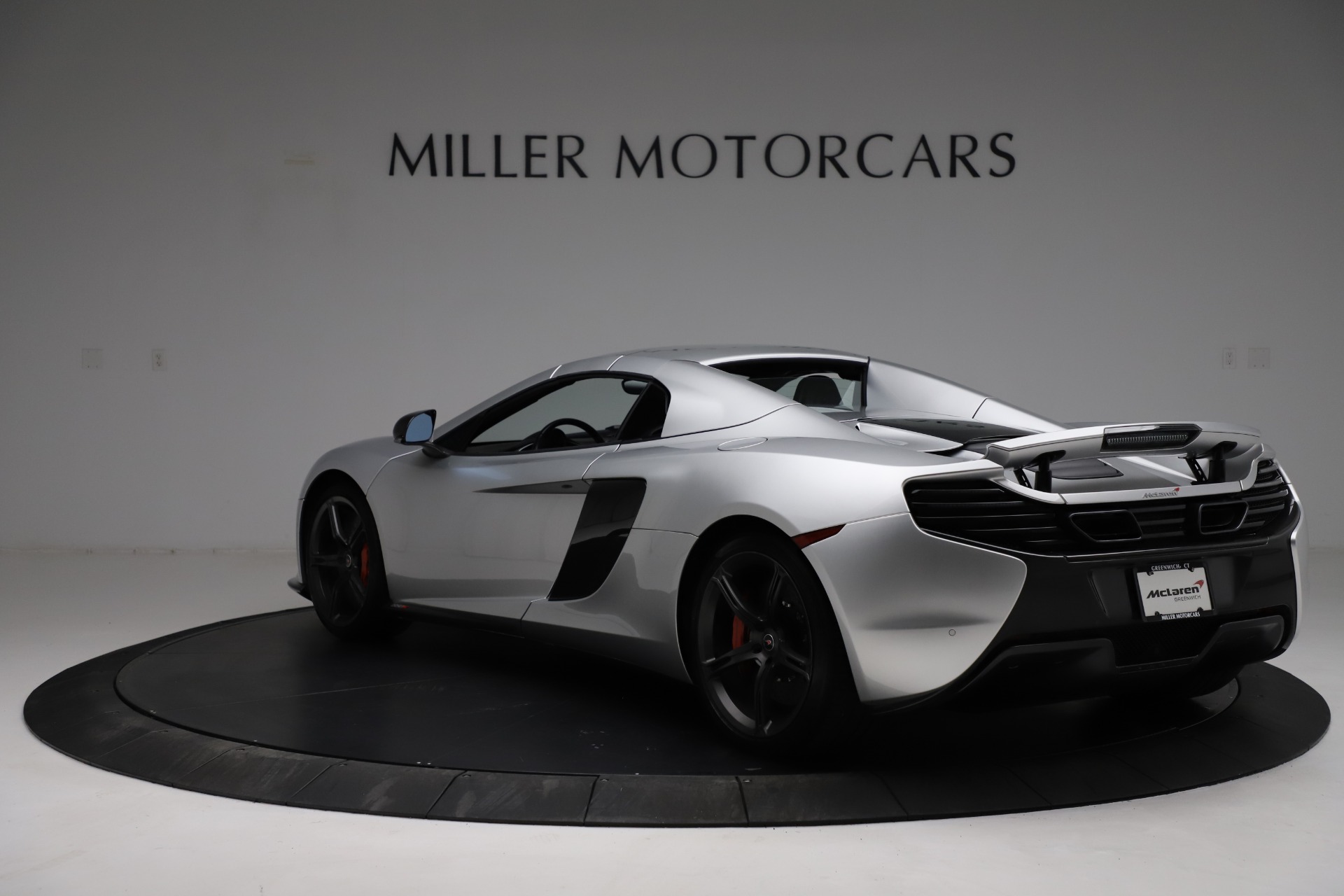 Pre Owned 16 Mclaren 650s Spider For Sale Special Pricing Alfa Romeo Of Westport Stock 3227