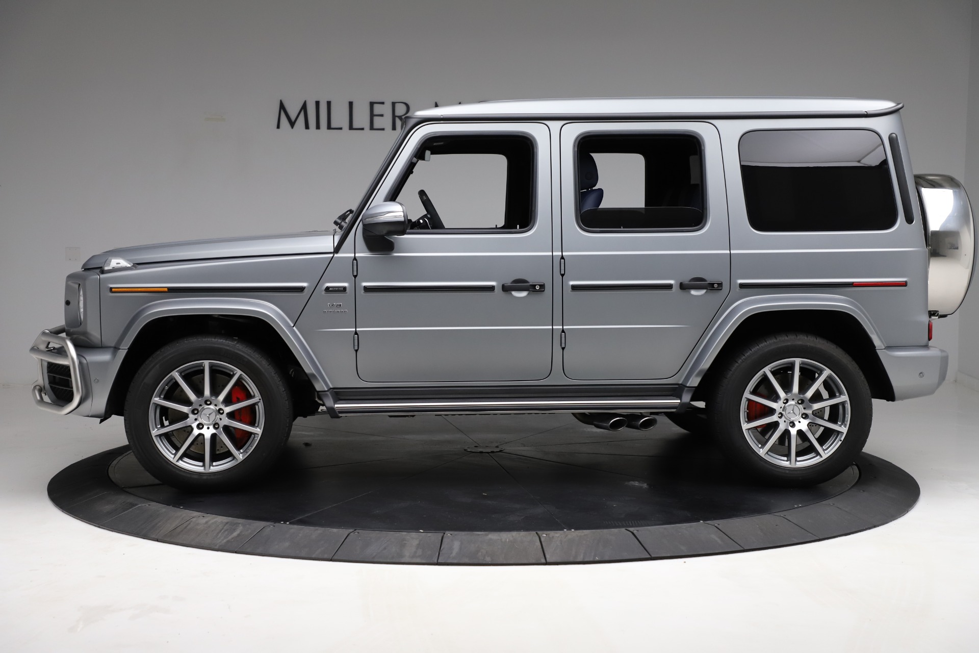 Pre Owned 21 Mercedes Benz G Class Amg G 63 For Sale Special Pricing Alfa Romeo Of Westport Stock 8102c