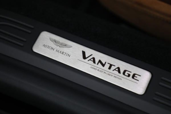 Used 2023 Aston Martin Vantage V8 for sale Sold at Alfa Romeo of Westport in Westport CT 06880 24